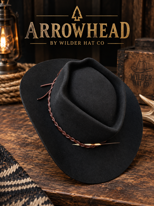 ArrowHead by wilder hat co