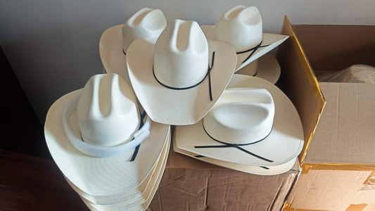 Chapeau de paille tressé à la main – Qualité 70X | Wilder Hat Co