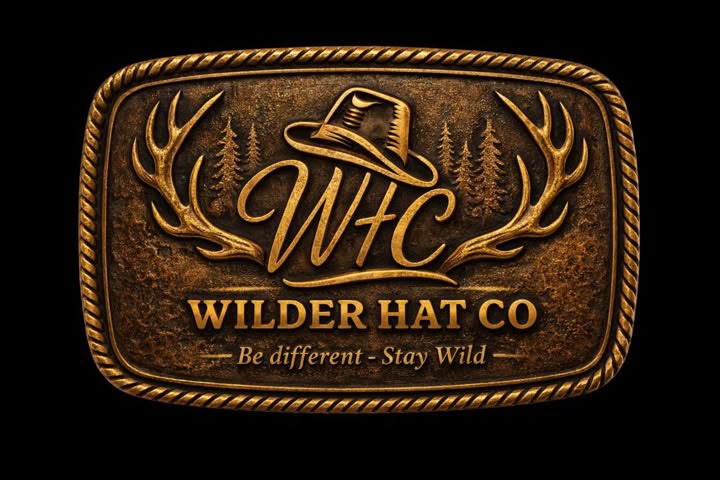 Boucle de ceinture Wilder Hat Co
