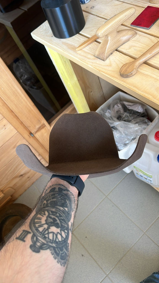Chapeau RIP Yellowstone, inspiration par Wilder Hat Co.