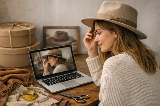 Porter un chapeau : oser franchir le pas, même en ligne Wilder Hat Co
