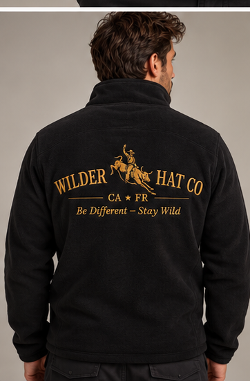Polaire Western Wilder Ranch by Wilder Hat Co.