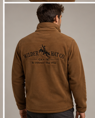 Polaire Western Wilder Ranch by Wilder Hat Co.
