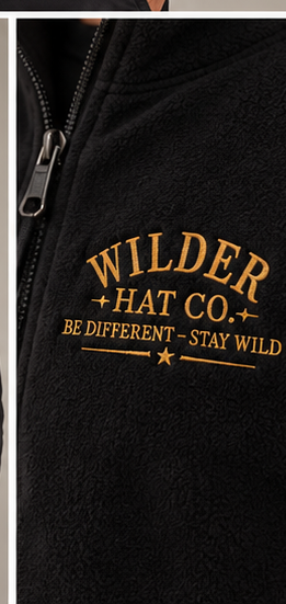 Polaire Western Wilder Ranch by Wilder Hat Co.