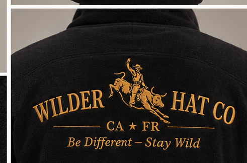 Polaire Western Wilder Ranch by Wilder Hat Co.