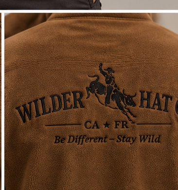 Polaire Western Wilder Ranch by Wilder Hat Co.