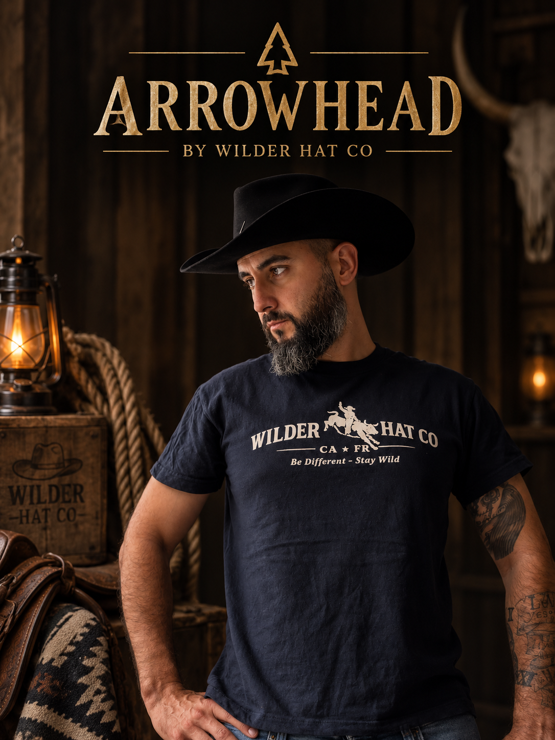 ArrowHead by wilder hat co