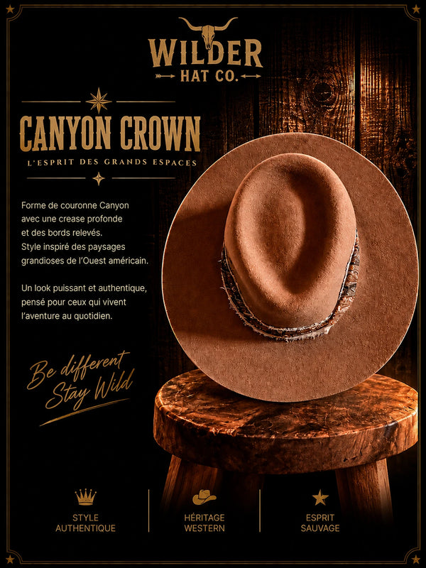 Canyon crown