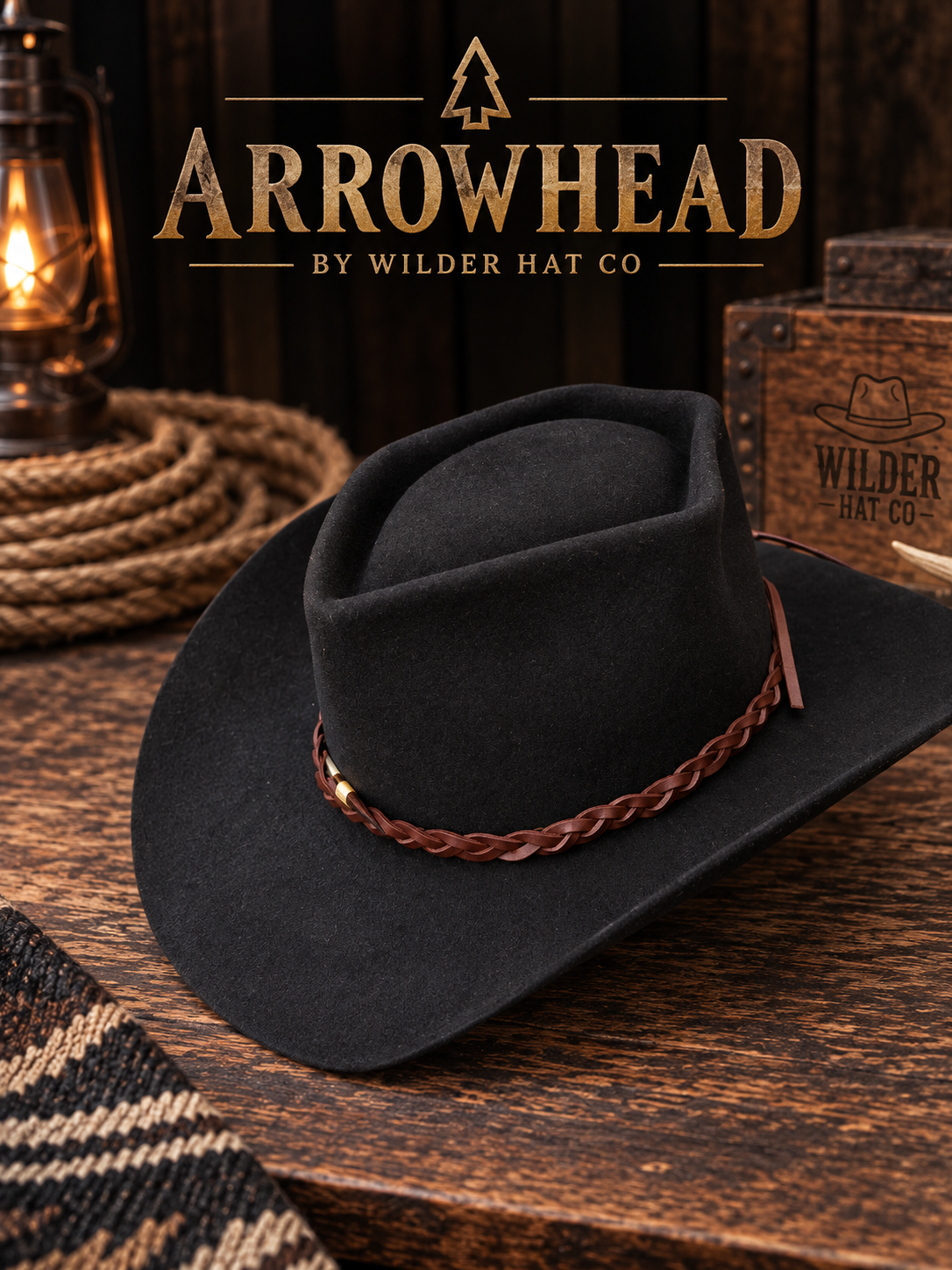 ArrowHead by wilder hat co