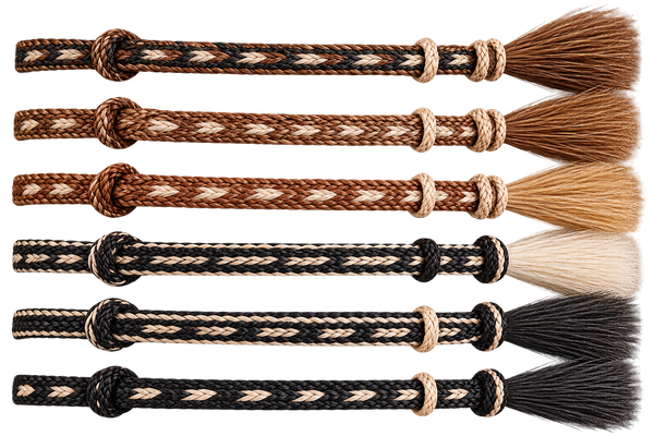 Ceinture en crin de cheval