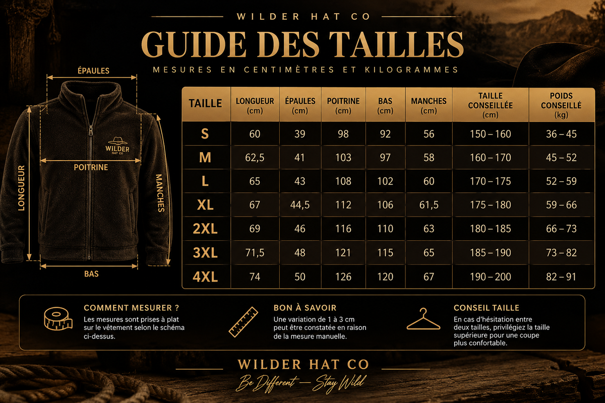Polaire Western Wilder Ranch by Wilder Hat Co.