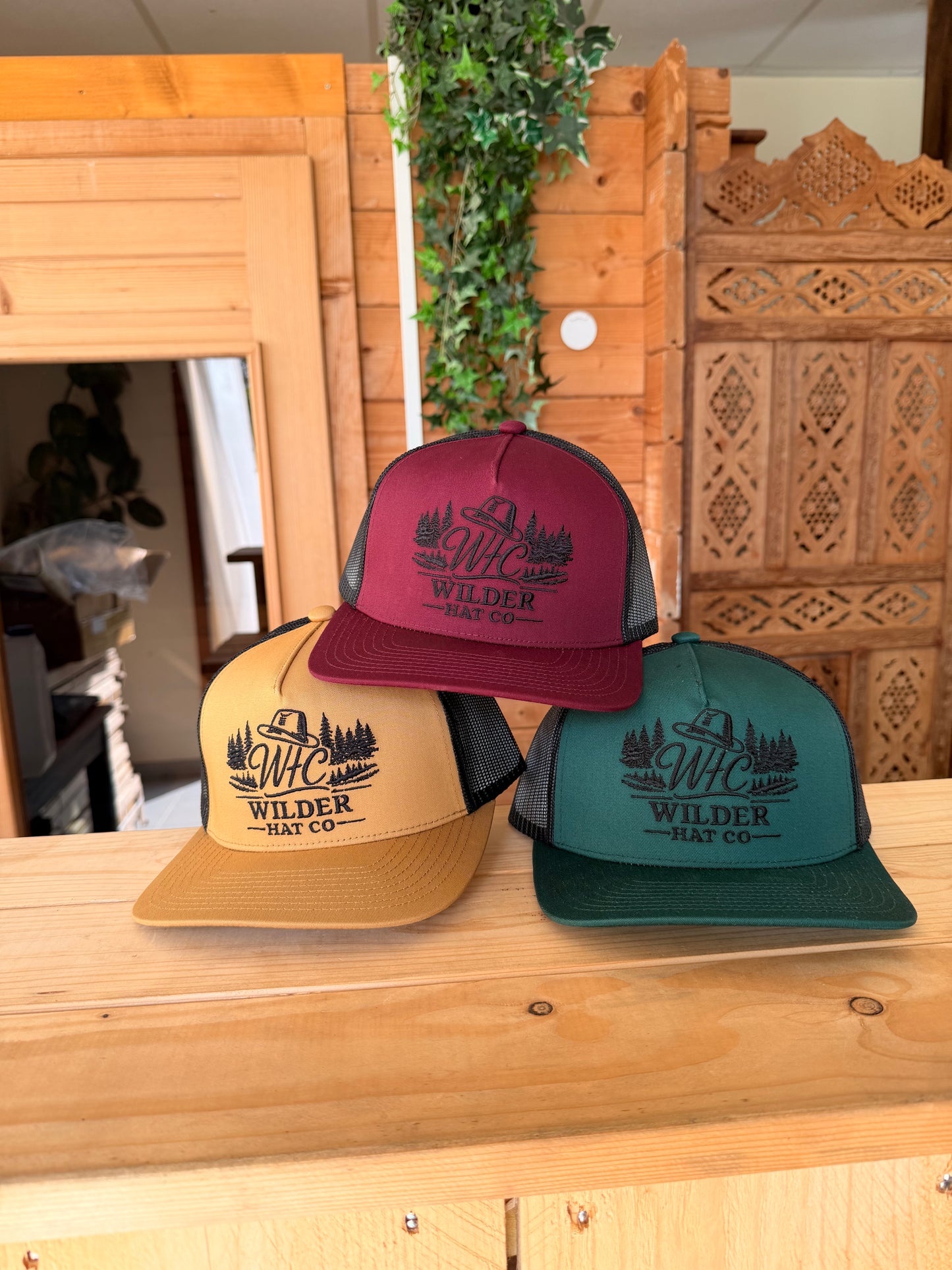 Casquette ( caps ) 1st Edition – Wilder Hat Co