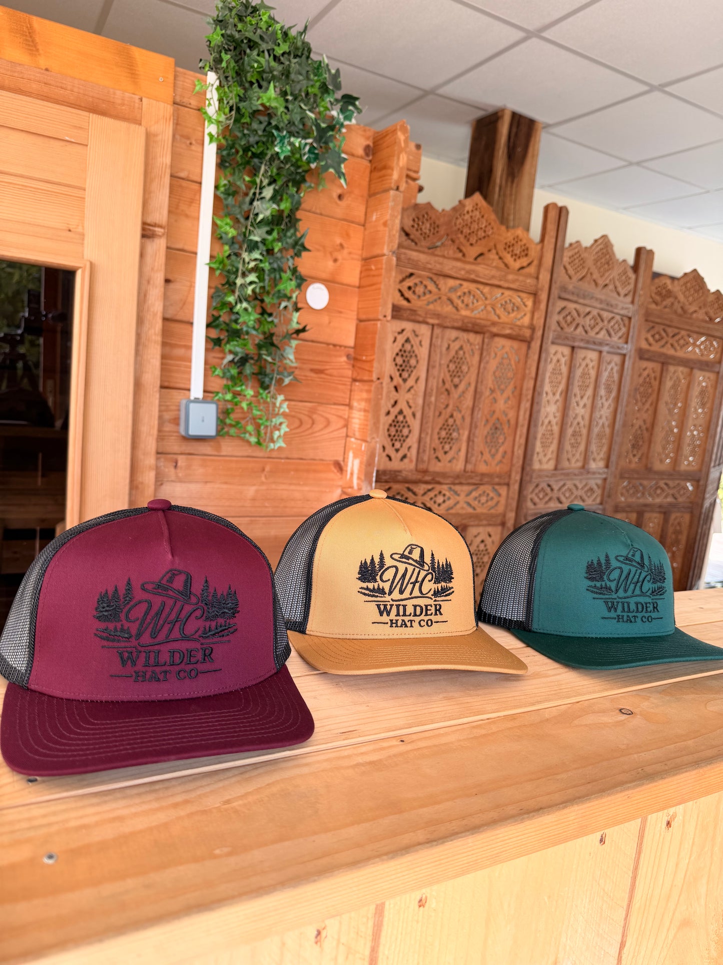 Casquette ( caps ) 1st Edition – Wilder Hat Co