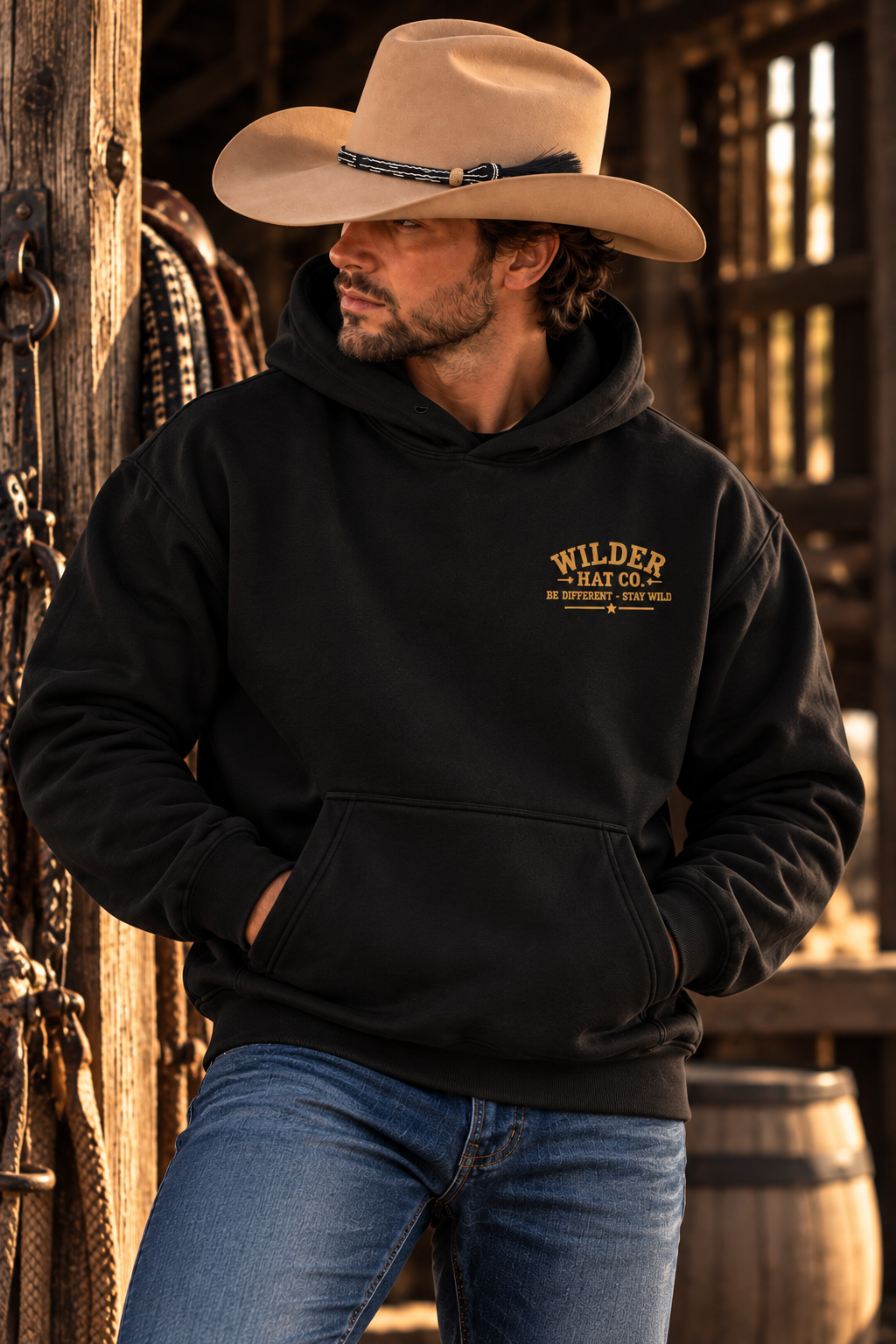 Pull à capuche Wilder Ranch