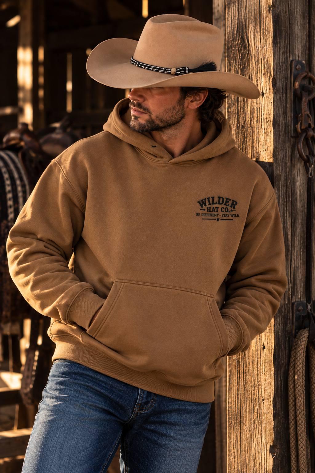 Pull à capuche Wilder Ranch