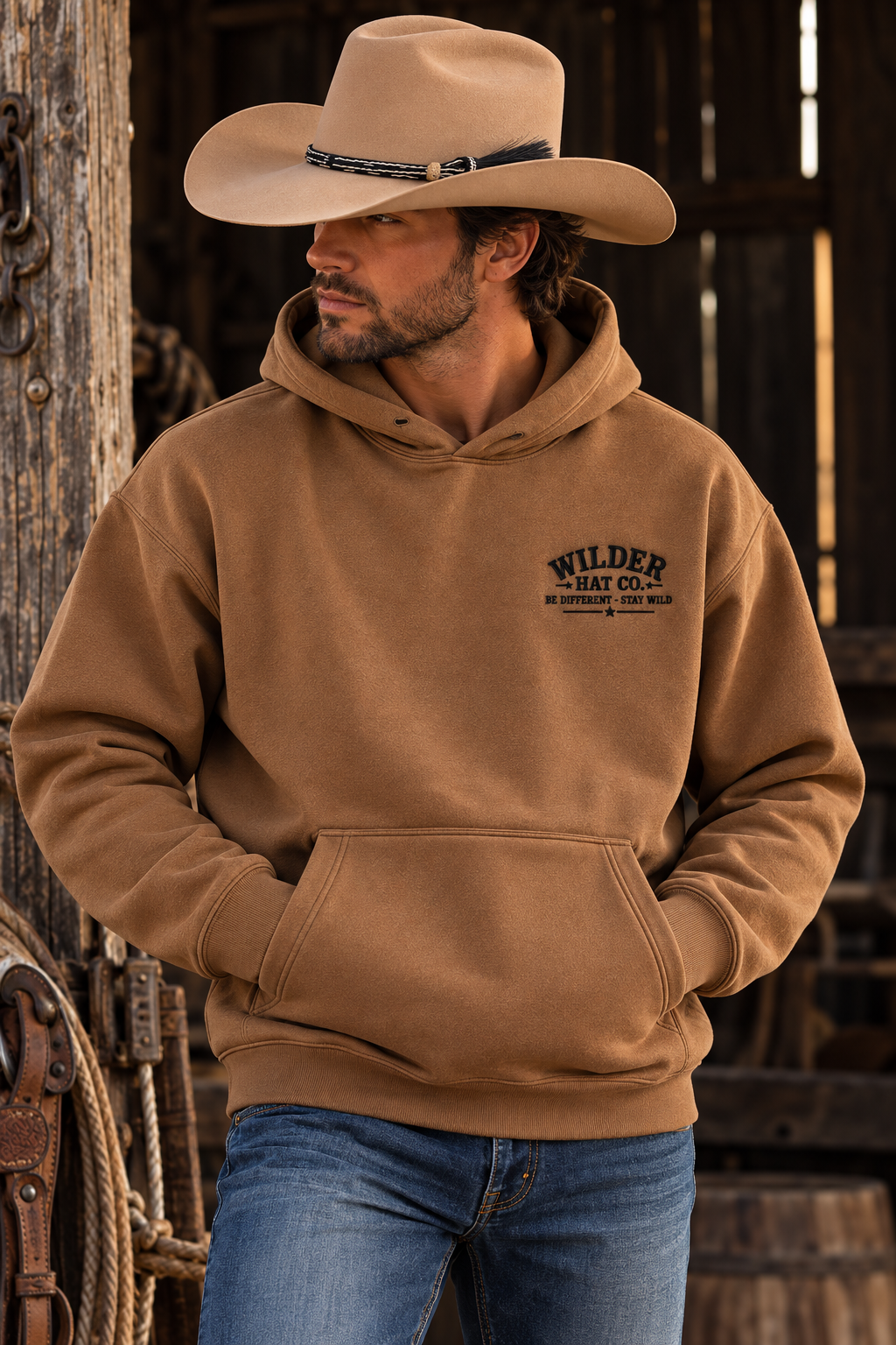 Pull à capuche Wilder Ranch