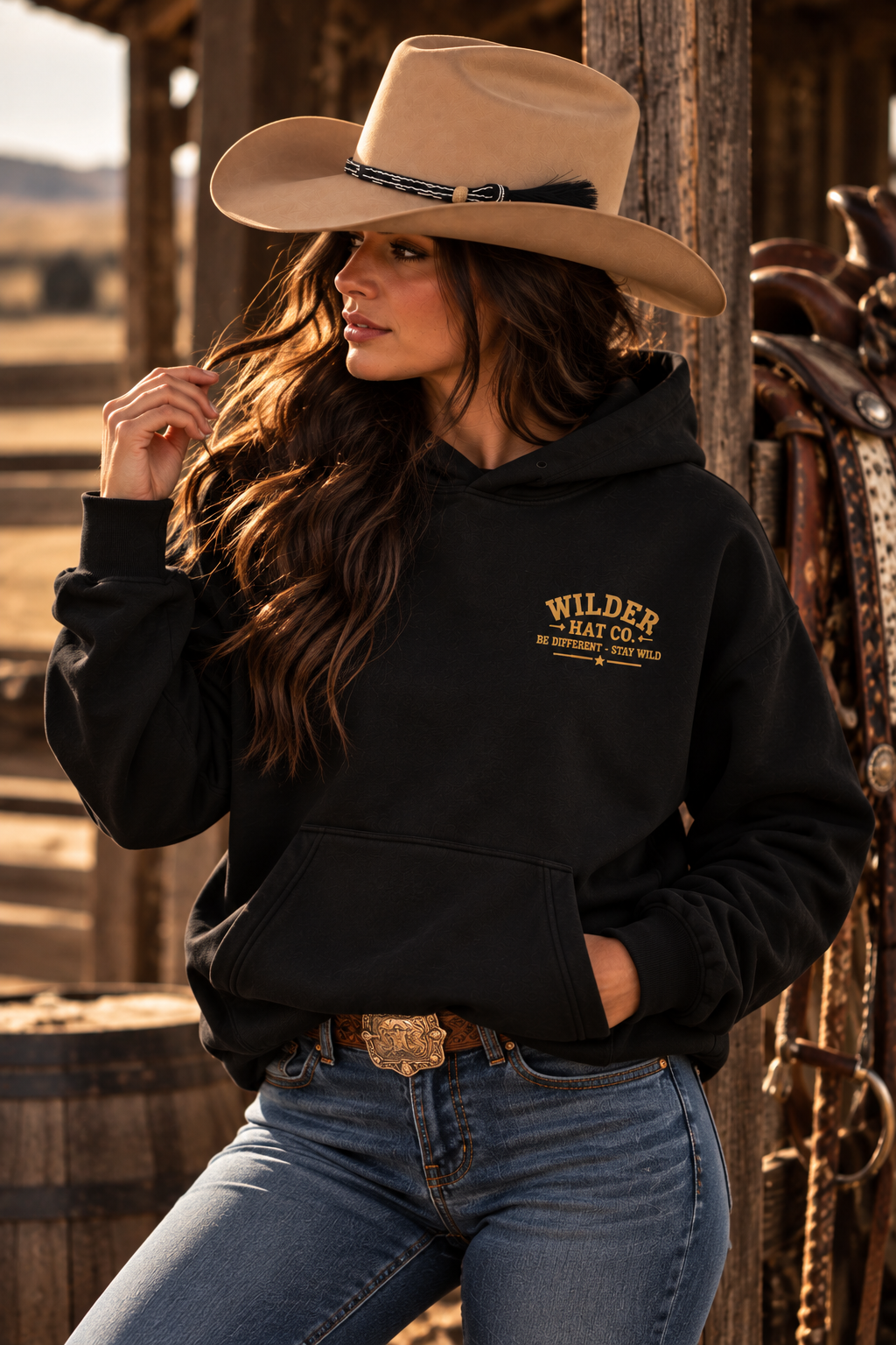 Pull à capuche Wilder Ranch