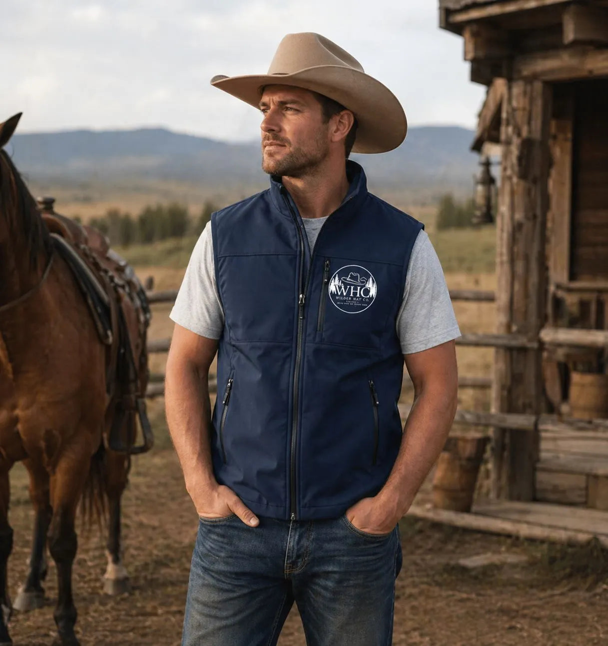 Veste à manches courtes Wilder Hat Co Rancher – Légèreté, confort et style au quotidien