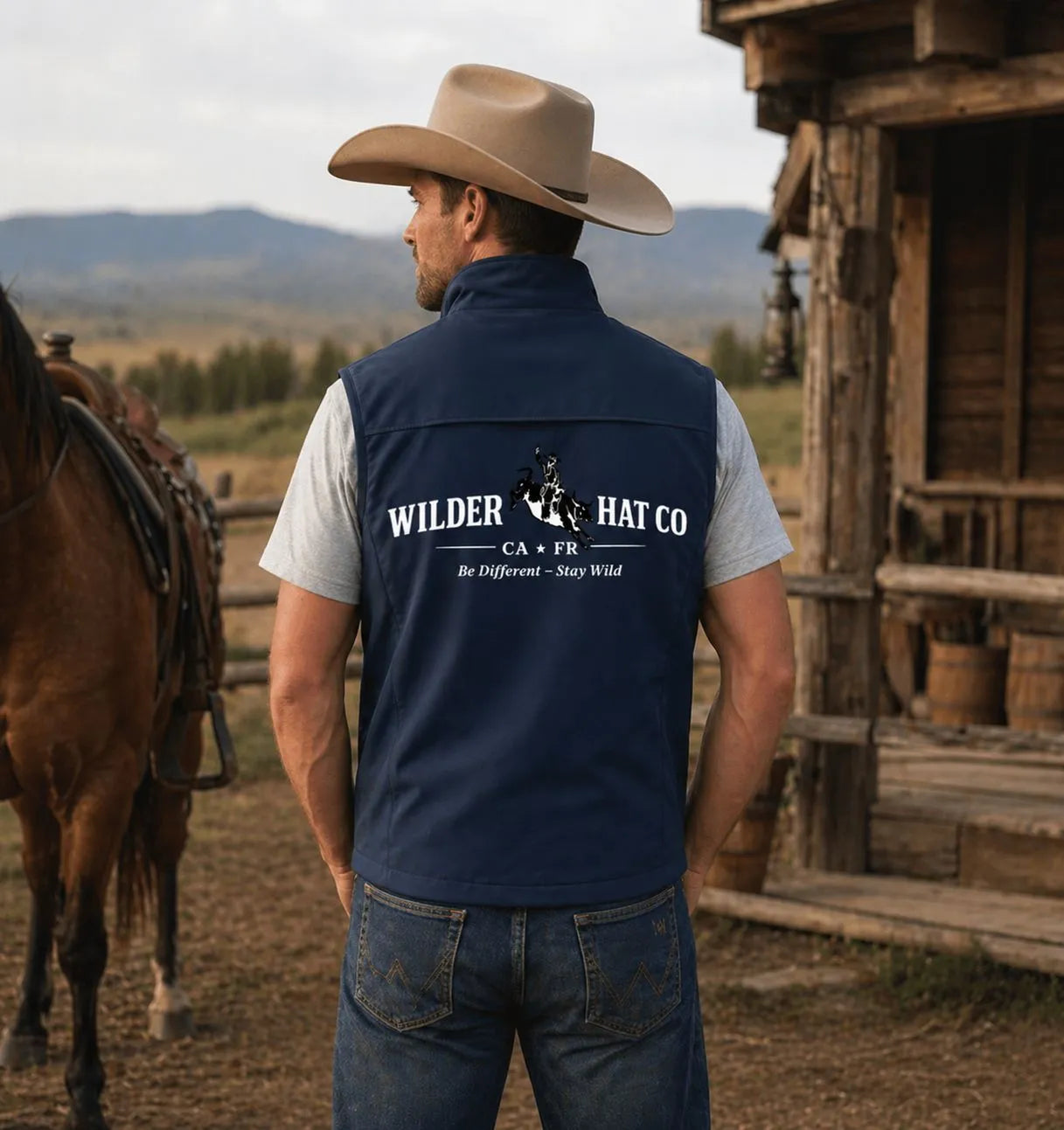 Veste à manches courtes Wilder Hat Co Rancher – Légèreté, confort et style au quotidien