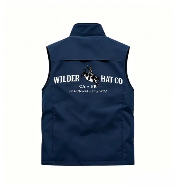 Veste à manches courtes Wilder Hat Co Rancher – Légèreté, confort et style au quotidien