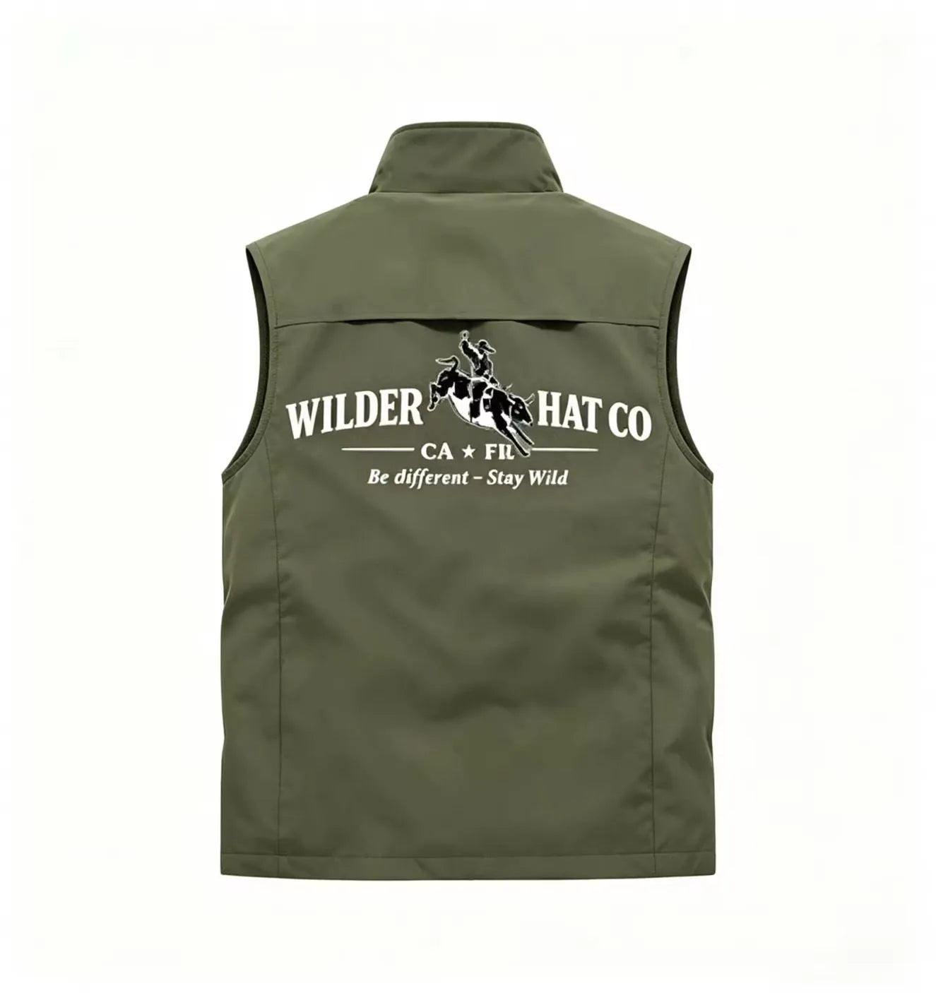 Veste à manches courtes Wilder Hat Co Rancher – Légèreté, confort et style au quotidien