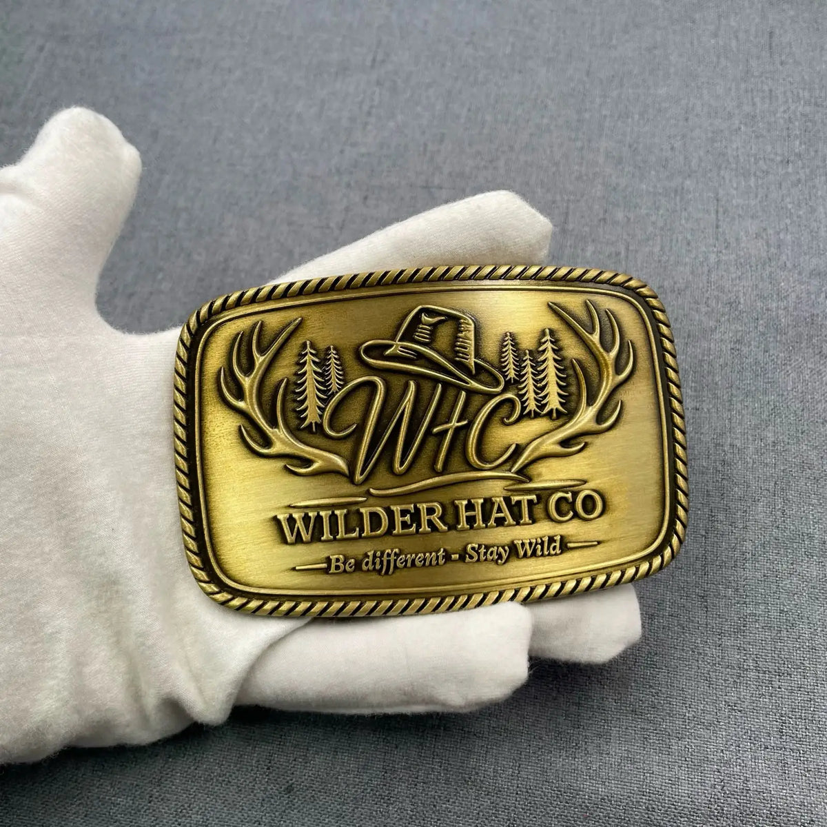 Boucle de ceinture Wilder Hat Co
