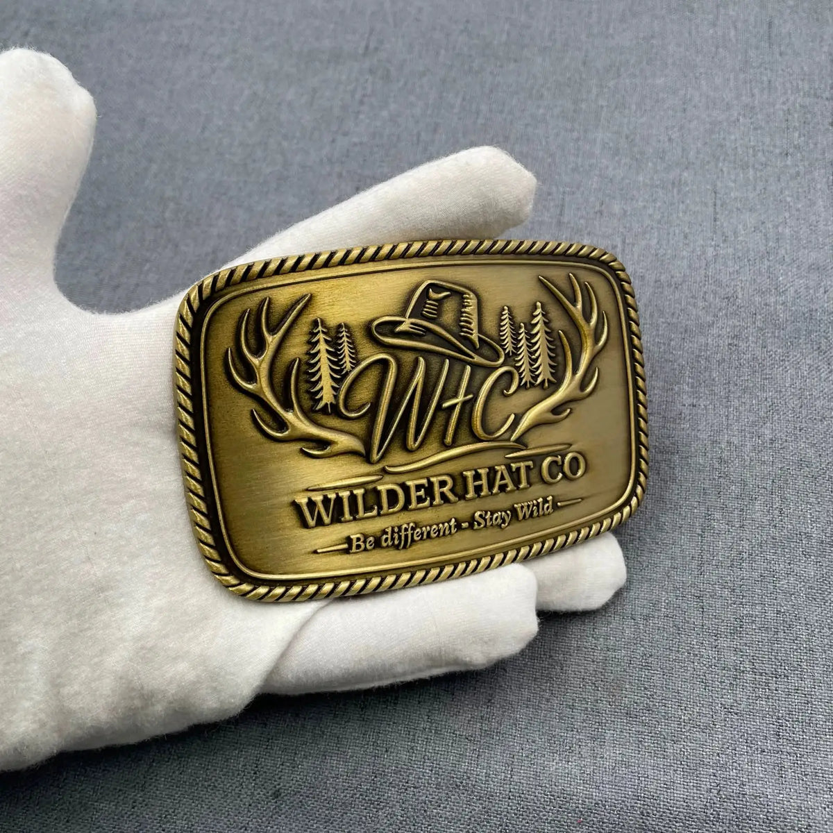 Boucle de ceinture Wilder Hat Co