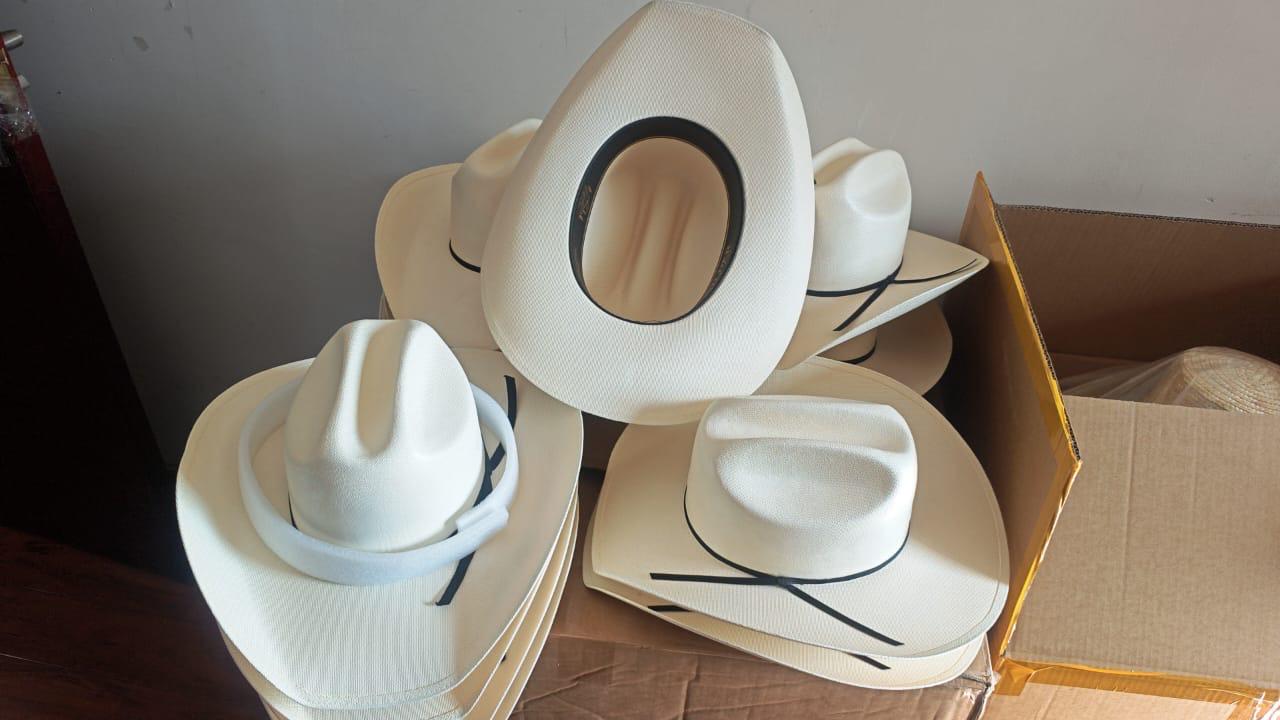 Chapeau de paille tressé à la main – Qualité 70X | Wilder Hat Co