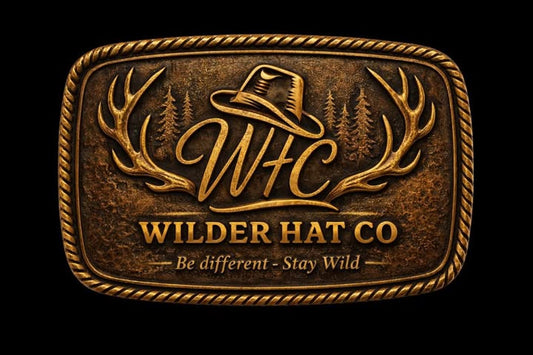 Boucle de ceinture Wilder Hat Co