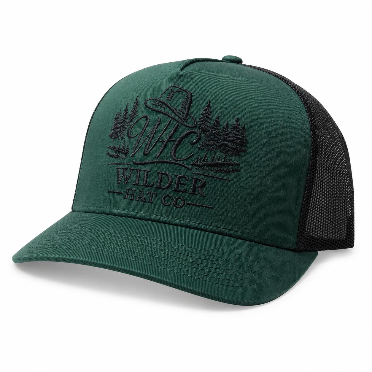 Casquette ( caps ) 1st Edition – Wilder Hat Co