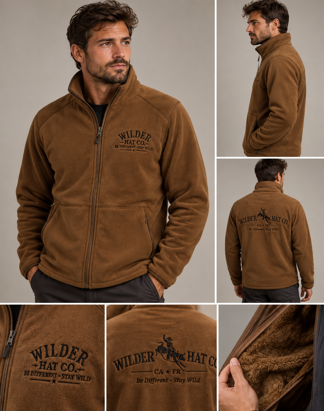 Polaire Western Wilder Ranch by Wilder Hat Co.