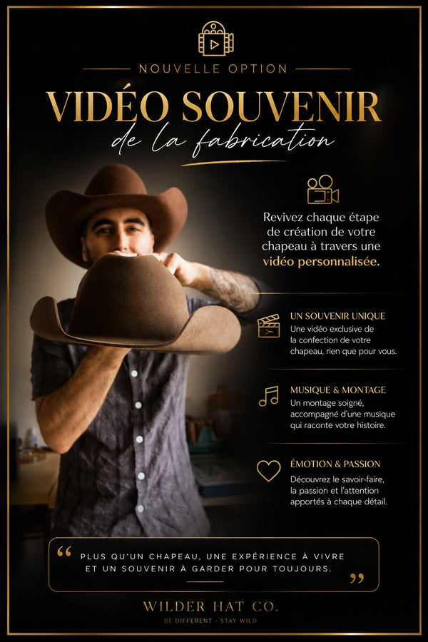 Vidéo souvenir de la fabrication