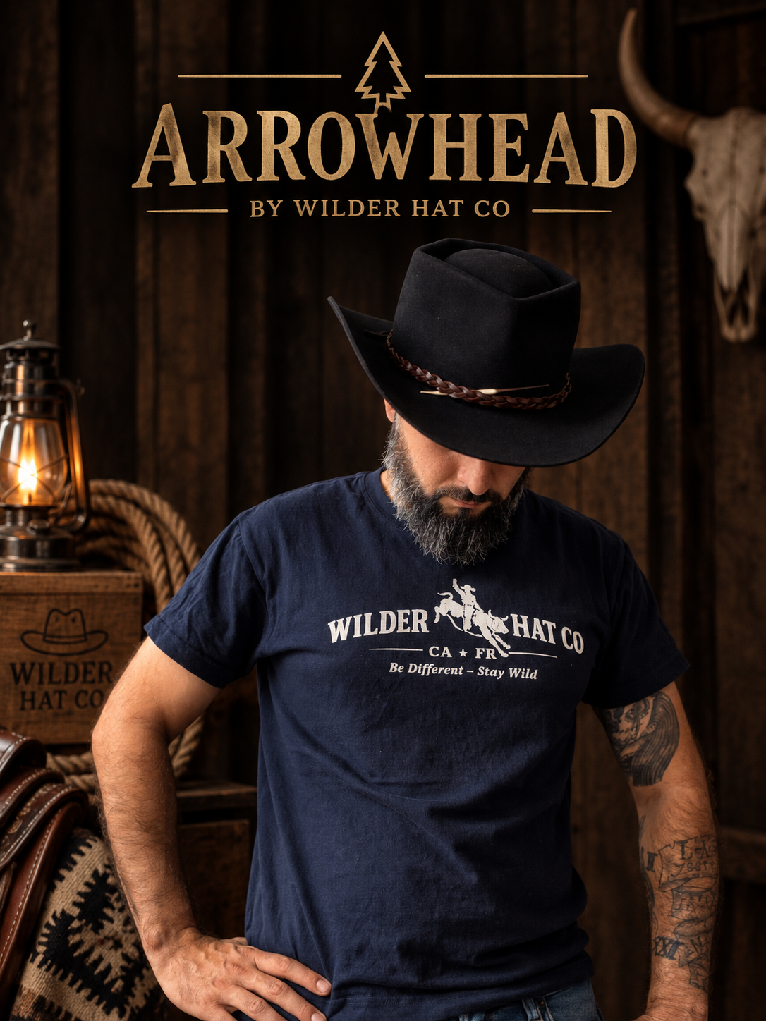 ArrowHead by wilder hat co