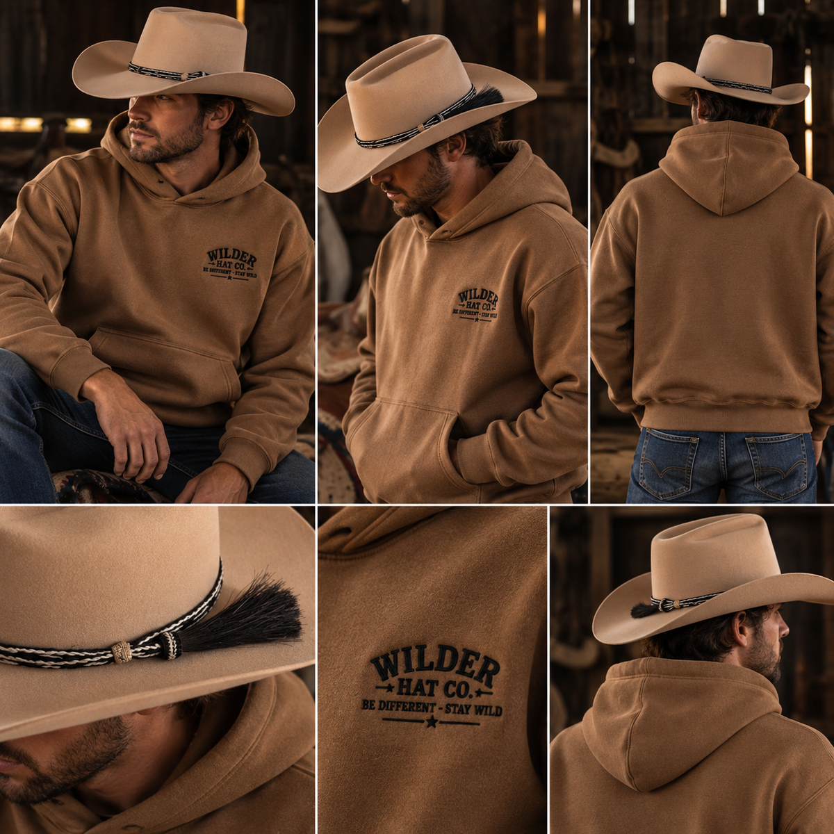 Pull à capuche Wilder Ranch