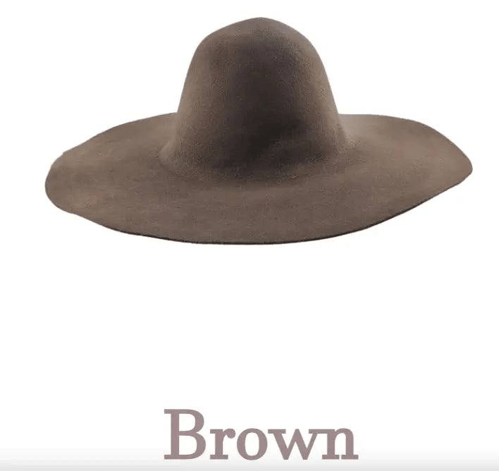Capeline de créateur en laine mérinos australienne, haut de gamme, 220 g, élégante et élégante pour un style sophistiqué.