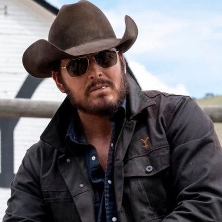 Chapeau RIP Yellowstone, inspiration par Wilder Hat Co.